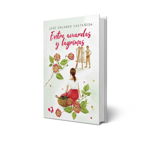 Libro3DSinfondo Entre acuarelas y lagrimas